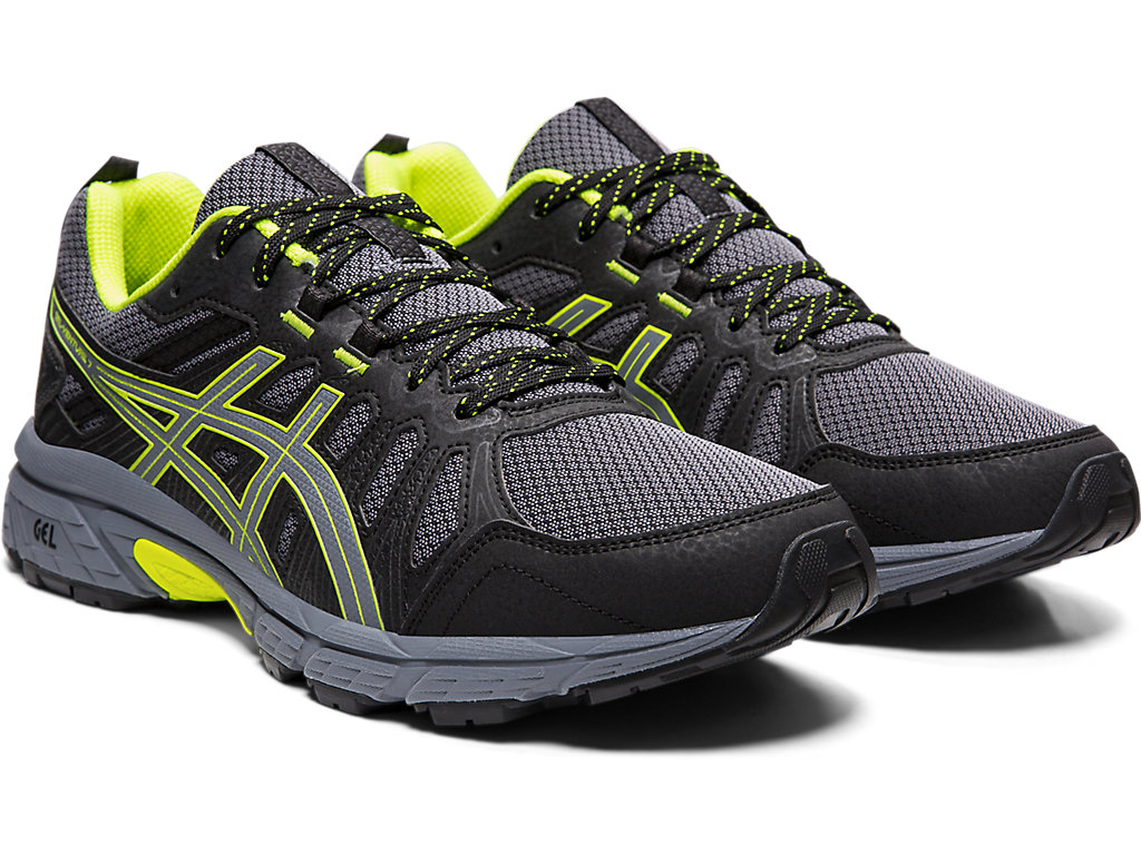 Pánské Trailové Běžecké Boty Asics Gel-Venture 7 Žluté | 2106-OXATB