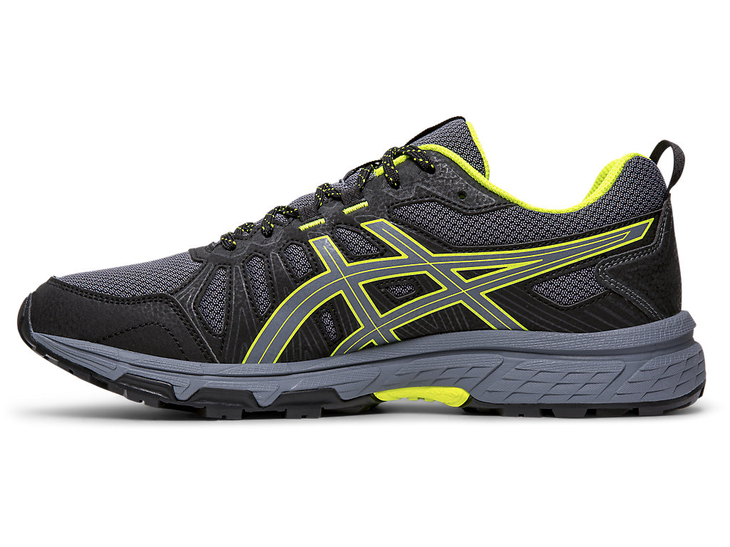 Pánské Trailové Běžecké Boty Asics Gel-Venture 7 Žluté | 2106-OXATB