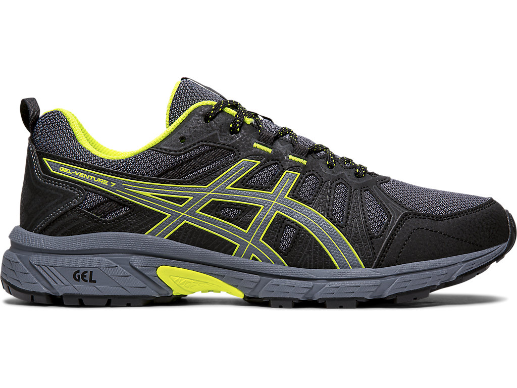 Pánské Trailové Běžecké Boty Asics Gel-Venture 7 Žluté | 2106-OXATB