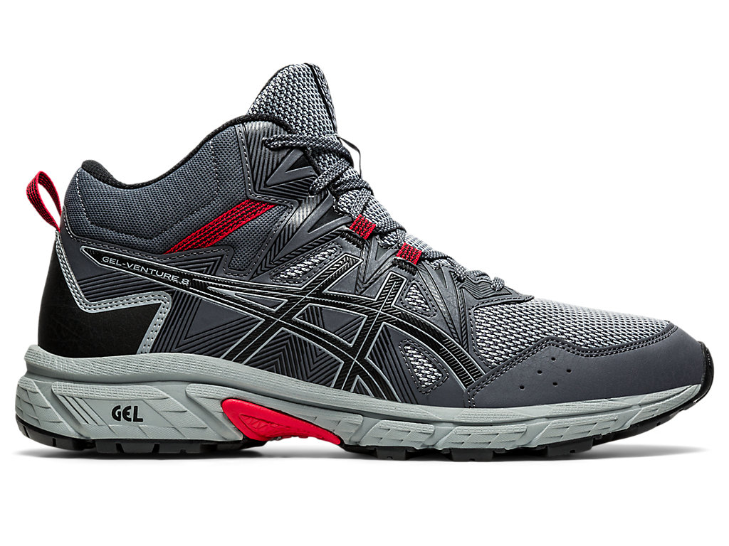 Pánské Trailové Běžecké Boty Asics Gel-Venture 8 Mt Šedé | 2314-XZPDR