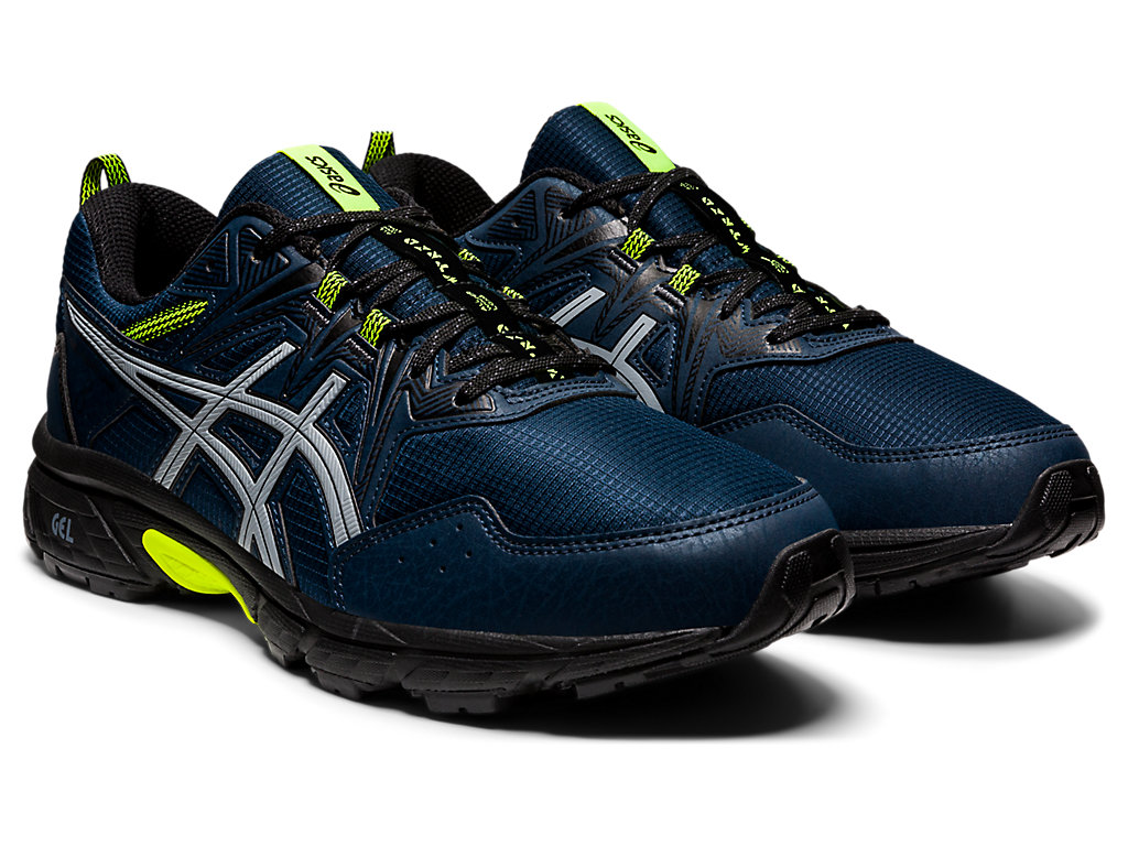 Pánské Trailové Běžecké Boty Asics Gel-Venture 8 Awl Blankyt Žluté | 2479-CMPKF