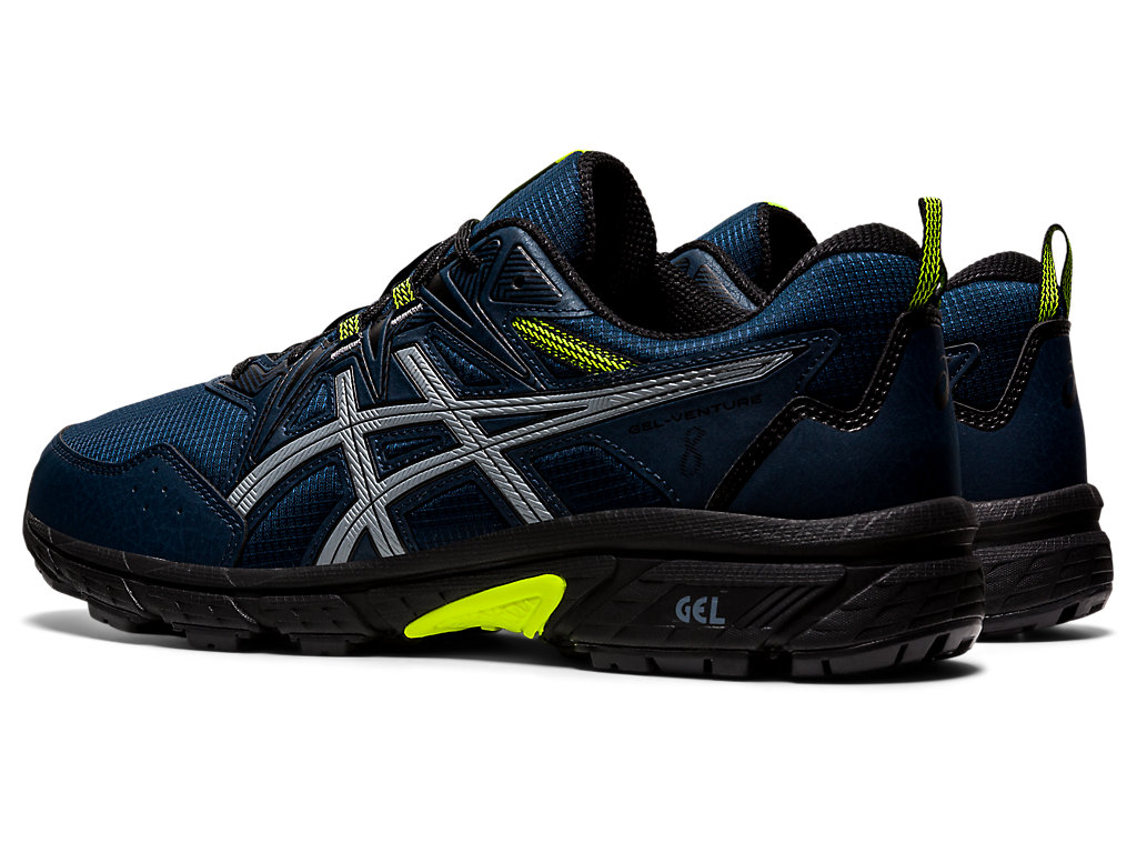 Pánské Trailové Běžecké Boty Asics Gel-Venture 8 Awl Blankyt Žluté | 2479-CMPKF