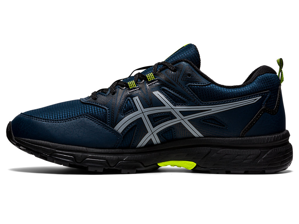 Pánské Trailové Běžecké Boty Asics Gel-Venture 8 Awl Blankyt Žluté | 2479-CMPKF