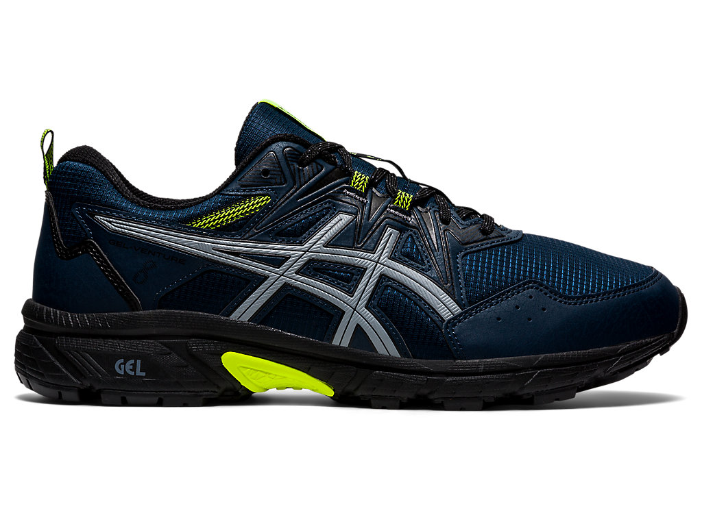 Pánské Trailové Běžecké Boty Asics Gel-Venture 8 Awl Blankyt Žluté | 2479-CMPKF