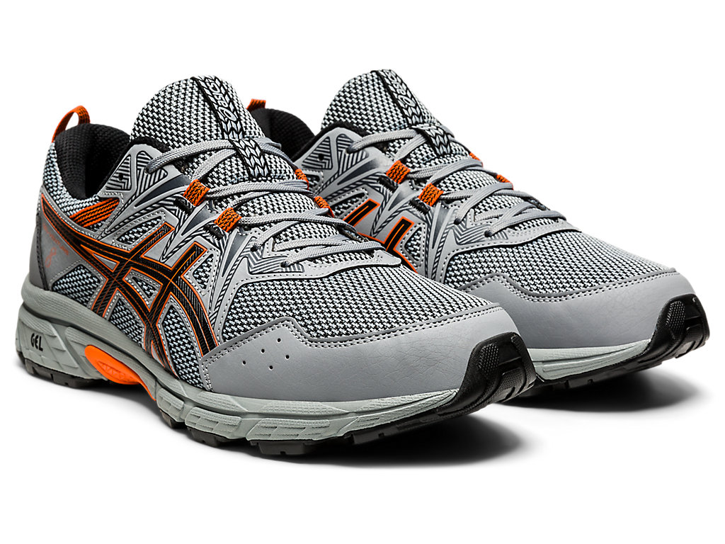 Pánské Trailové Běžecké Boty Asics Gel-Venture 8 Tmavě Šedé | 3579-XDMKQ