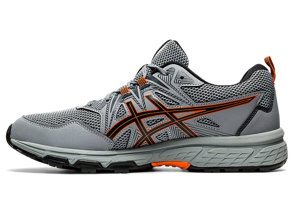 Pánské Trailové Běžecké Boty Asics Gel-Venture 8 Tmavě Šedé | 3579-XDMKQ