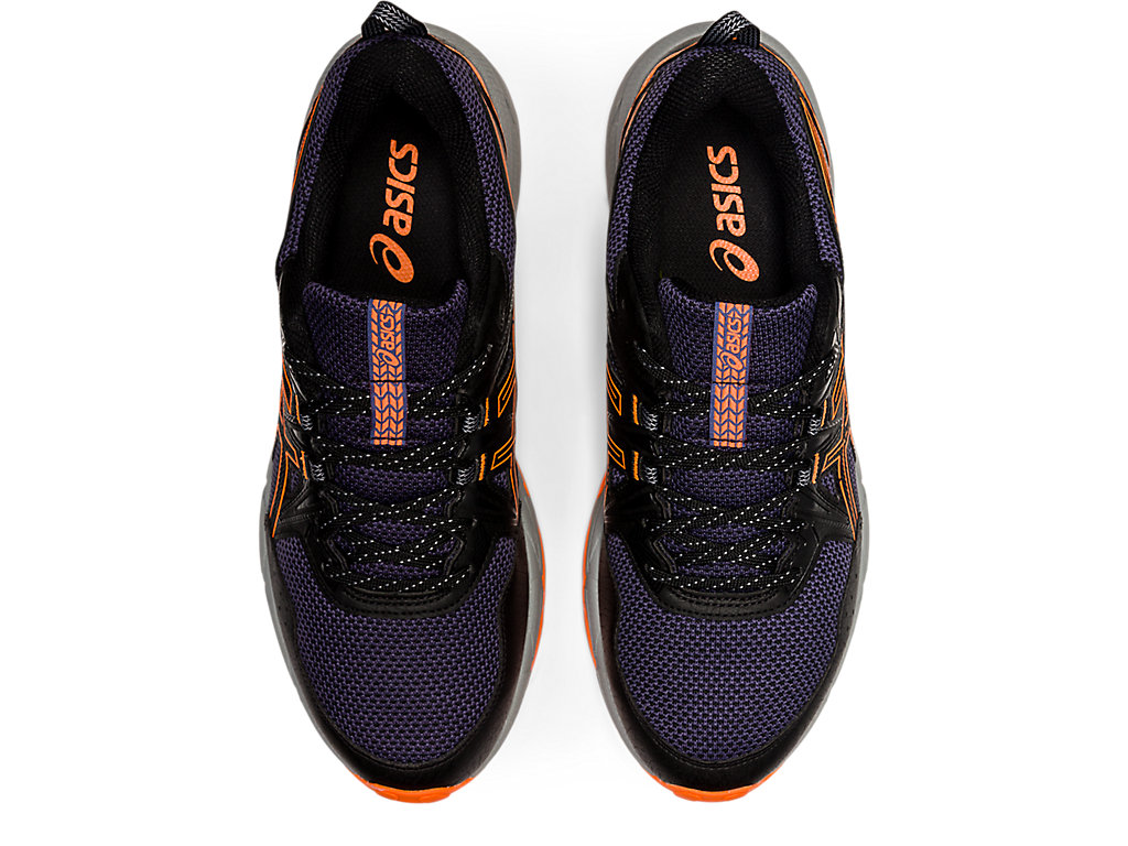 Pánské Trailové Běžecké Boty Asics Gel-Venture 8 Černé Oranžové | 3891-PVMEU