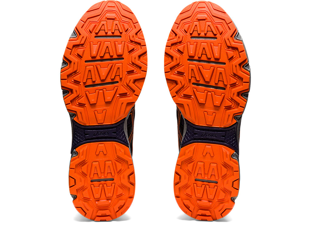 Pánské Trailové Běžecké Boty Asics Gel-Venture 8 Černé Oranžové | 3891-PVMEU