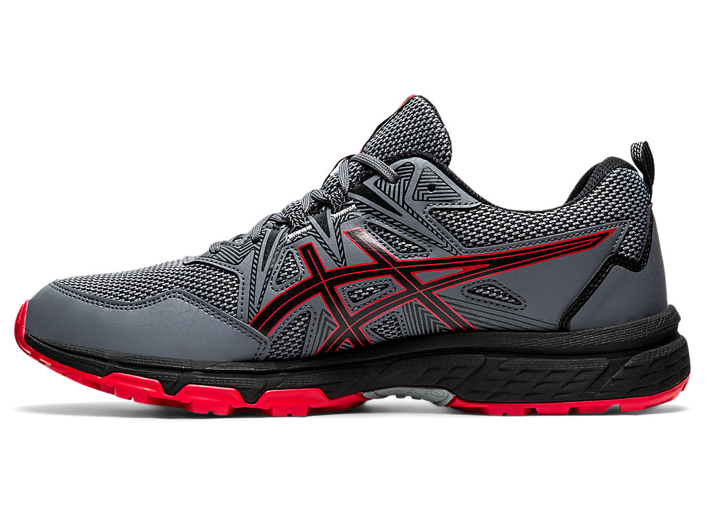 Pánské Trailové Běžecké Boty Asics Gel-Venture 8 (4E) Červené | 6215-RAPUF