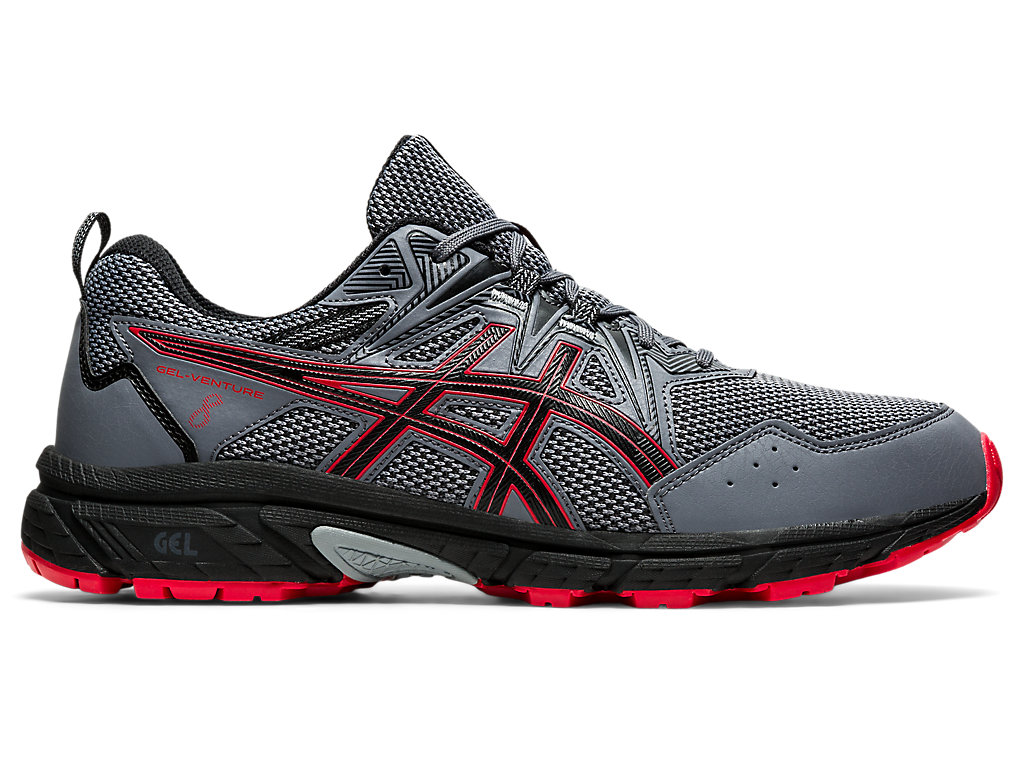 Pánské Trailové Běžecké Boty Asics Gel-Venture 8 (4E) Červené | 6215-RAPUF