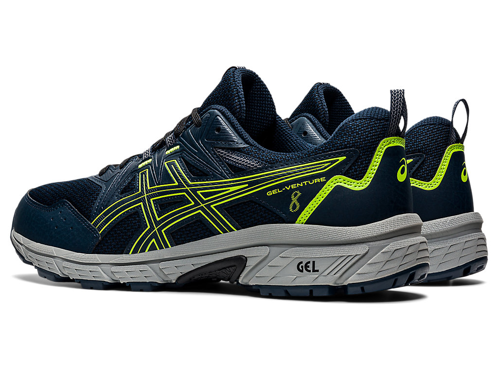 Pánské Trailové Běžecké Boty Asics Gel-Venture 8 Blankyt Zelene | 6471-QRFJM