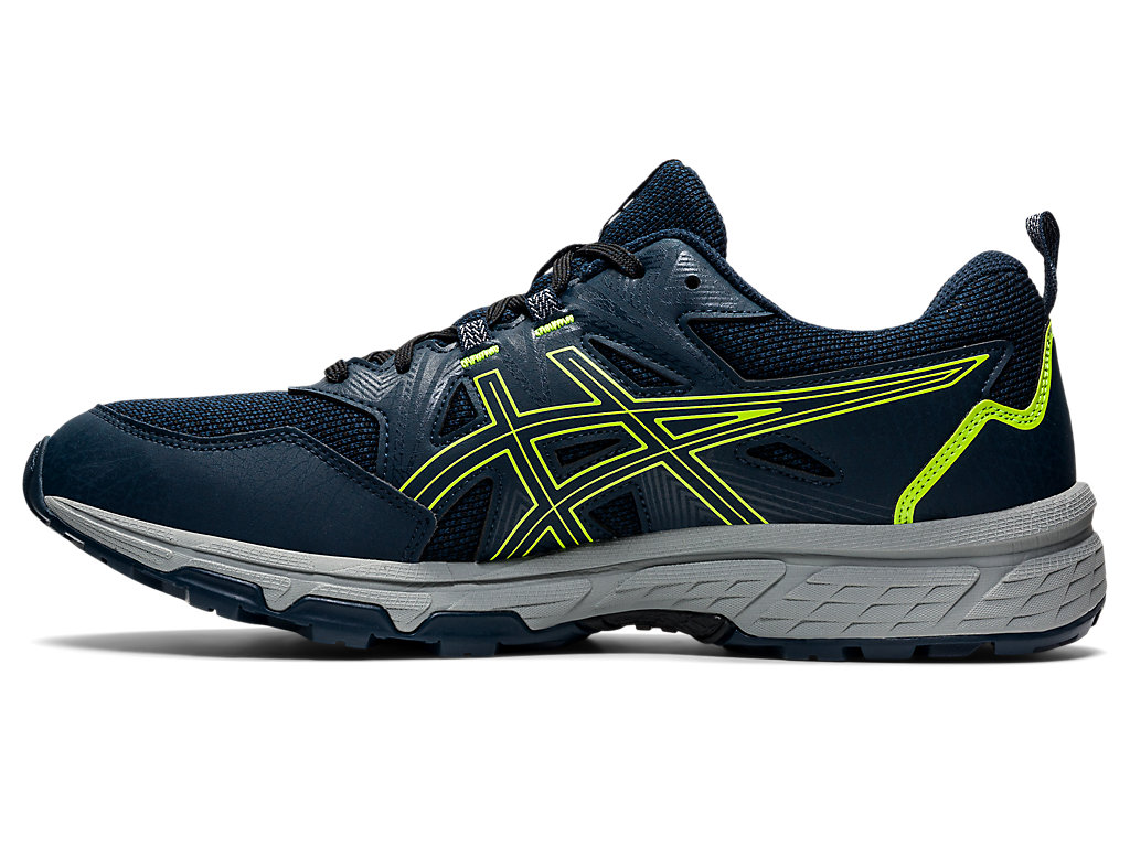 Pánské Trailové Běžecké Boty Asics Gel-Venture 8 Blankyt Zelene | 6471-QRFJM