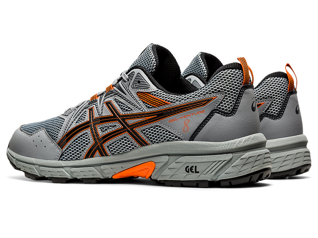 Pánské Trailové Běžecké Boty Asics Gel-Venture 8 (4E) Černé | 7523-VAGZE