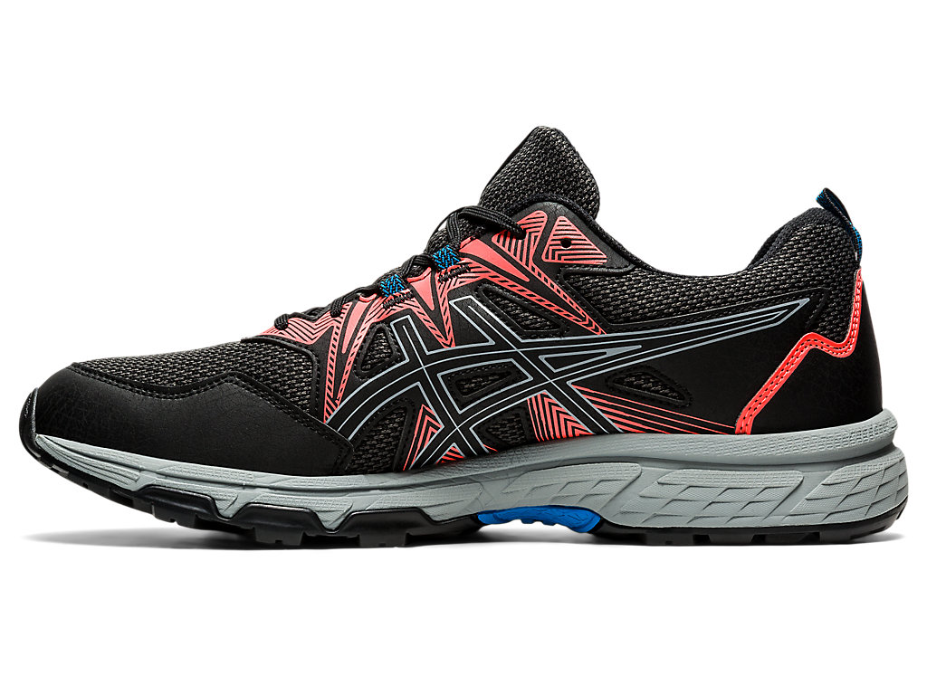 Pánské Trailové Běžecké Boty Asics Gel-Venture 8 Tmavě Šedé | 7846-LFZKS