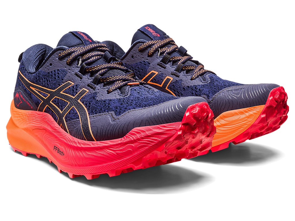 Pánské Trailové Běžecké Boty Asics Trabuco Max 2 Černé | 0486-FOACK