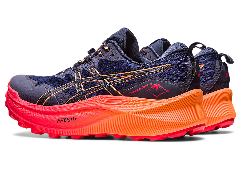 Pánské Trailové Běžecké Boty Asics Trabuco Max 2 Černé | 0486-FOACK