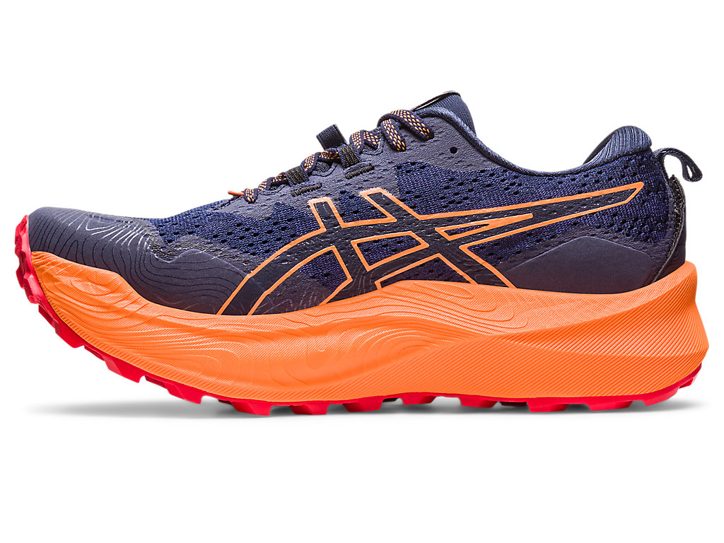 Pánské Trailové Běžecké Boty Asics Trabuco Max 2 Černé | 0486-FOACK