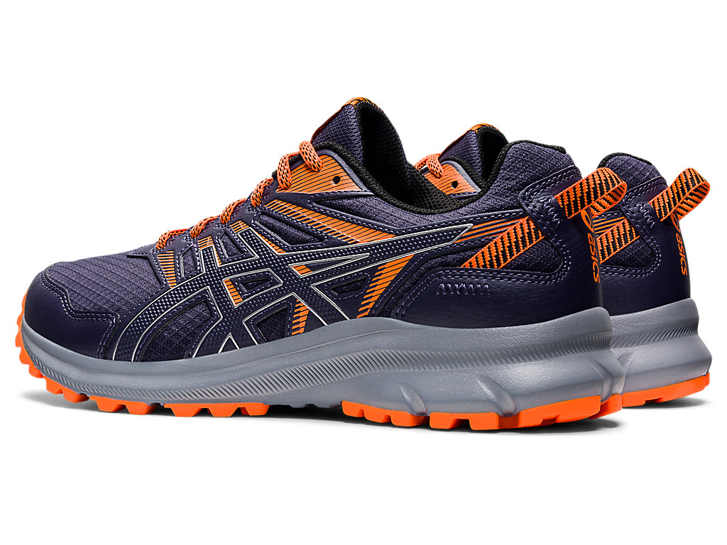 Pánské Trailové Běžecké Boty Asics Trailové Scout 2 Indigo Stříbrné | 6371-BEDXQ