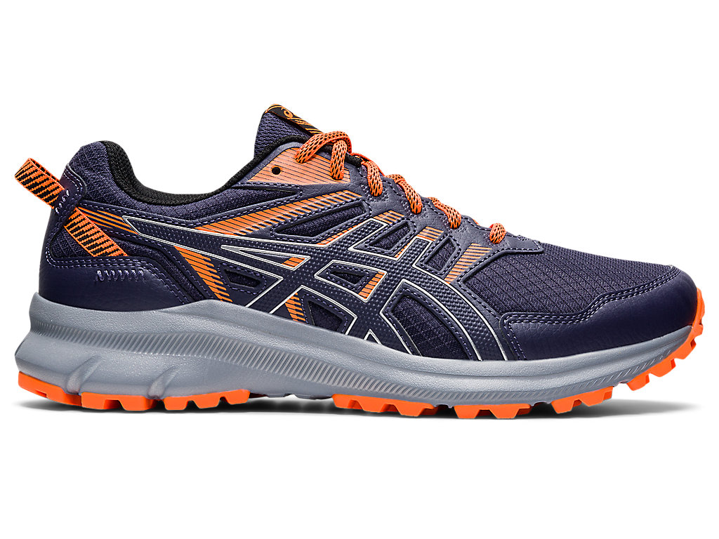 Pánské Trailové Běžecké Boty Asics Trailové Scout 2 Indigo Stříbrné | 6371-BEDXQ