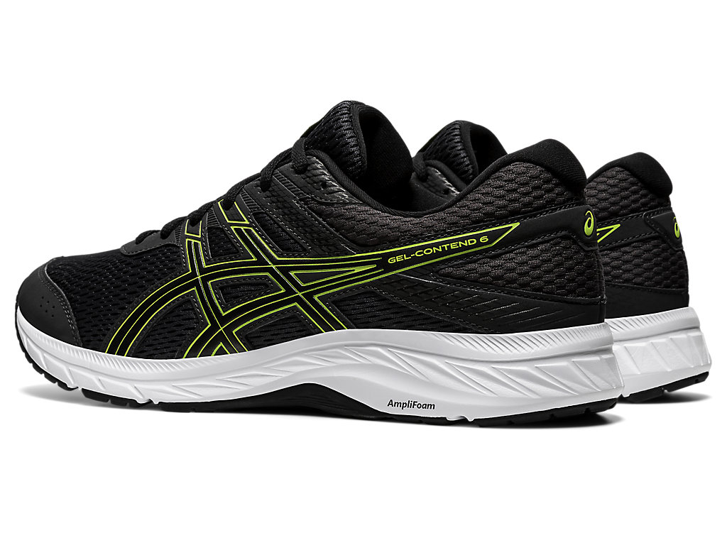 Pánské Trekové Boty Asics Gel-Contend 6 Tmavě Šedé Světle Zelene | 0189-ETPGI