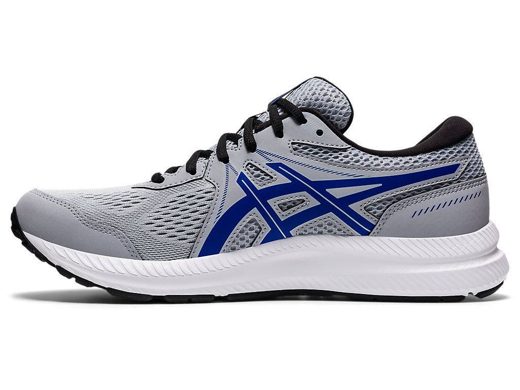 Pánské Trekové Boty Asics Gel-Contend 7 Šedé Blankyt | 0921-QVTZA