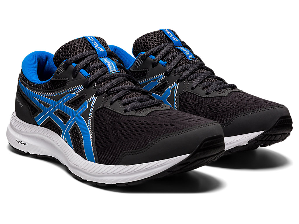 Pánské Trekové Boty Asics Gel-Contend 7 Tmavě Šedé Blankyt | 3481-WDBNX