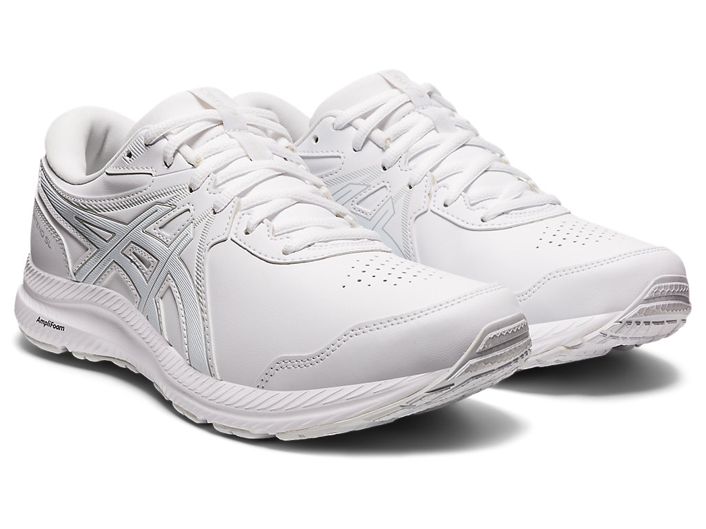 Pánské Trekové Boty Asics Gel-Contend Walker Bílé Bílé | 9738-IPSFW