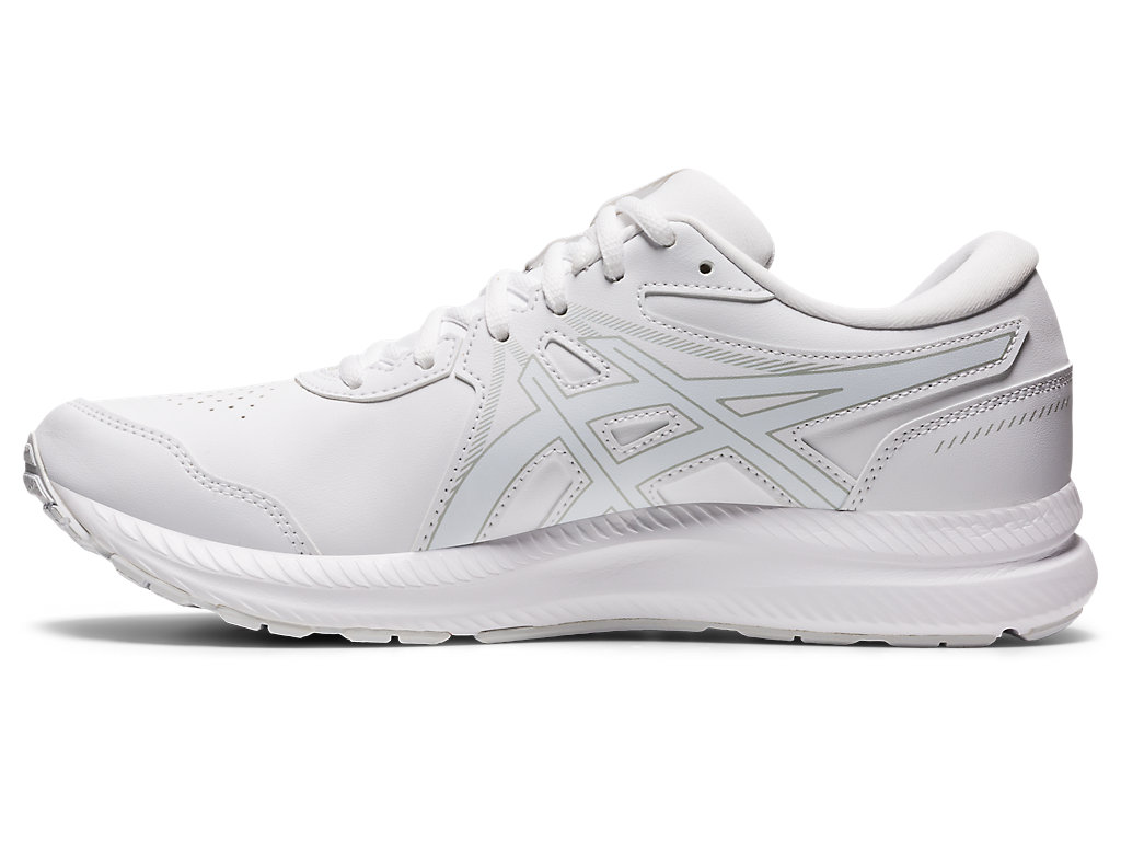 Pánské Trekové Boty Asics Gel-Contend Walker Bílé Bílé | 9738-IPSFW