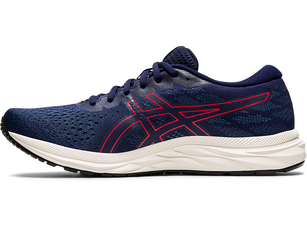 Pánské Trekové Boty Asics Gel-Excite 7 Tmavě Blankyt Červené | 6174-ALDBU