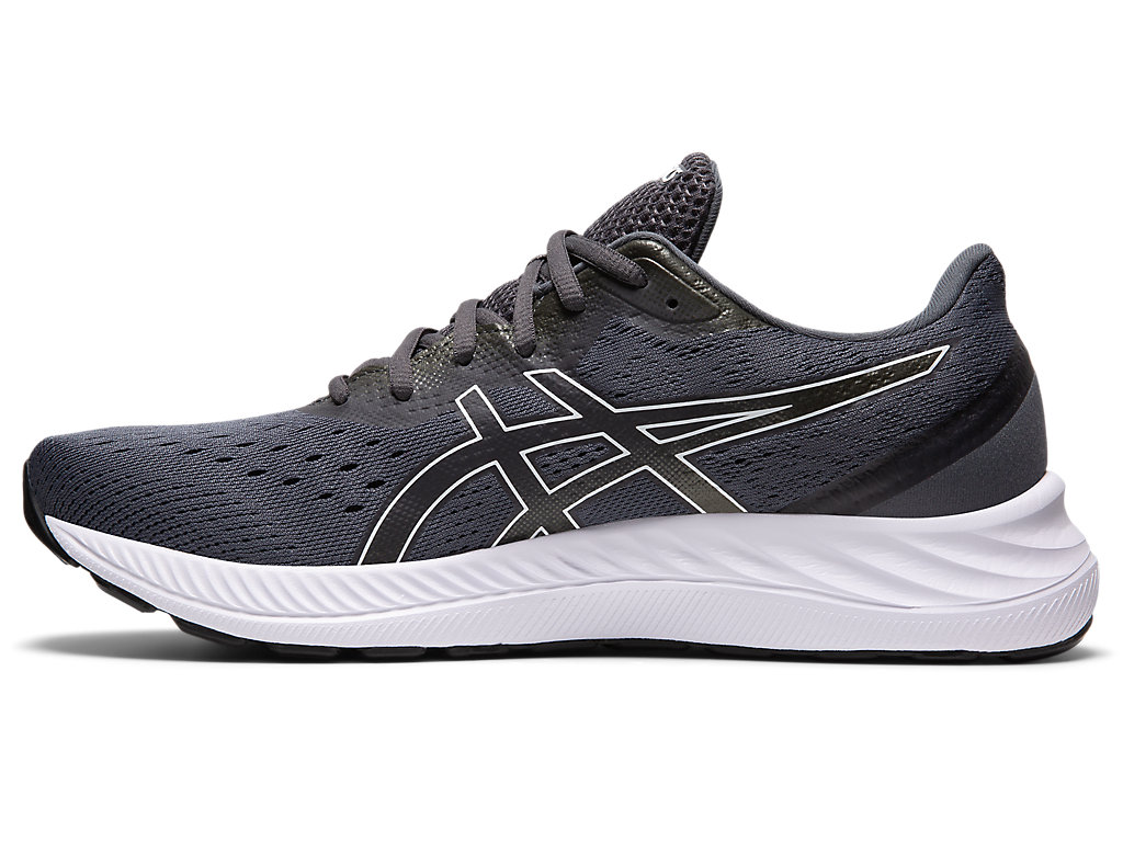 Pánské Trekové Boty Asics Gel-Excite 8 (4E) Šedé Bílé | 2853-JFPEV