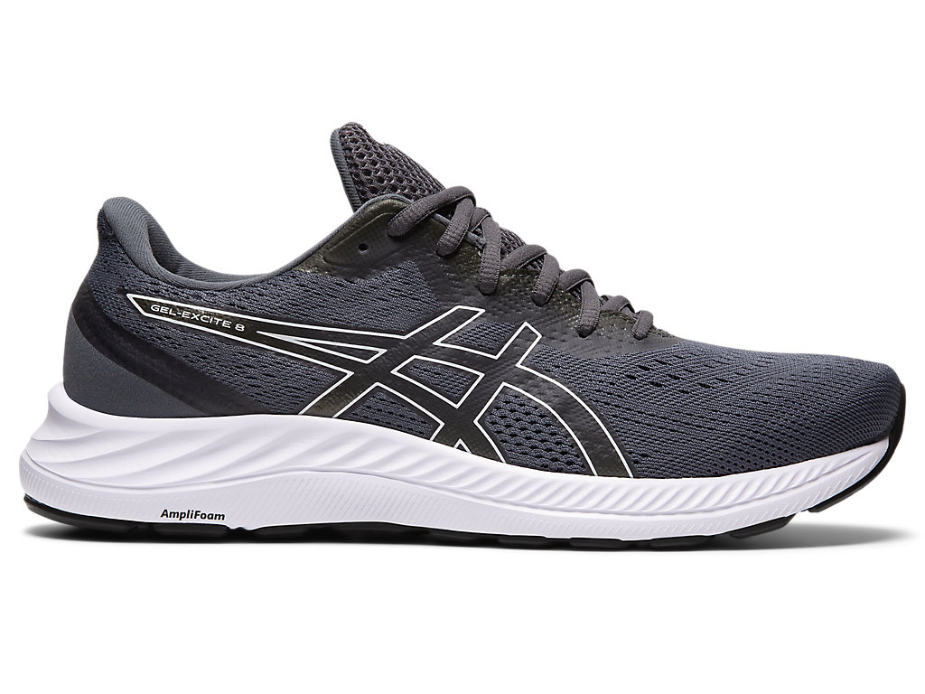 Pánské Trekové Boty Asics Gel-Excite 8 (4E) Šedé Bílé | 2853-JFPEV