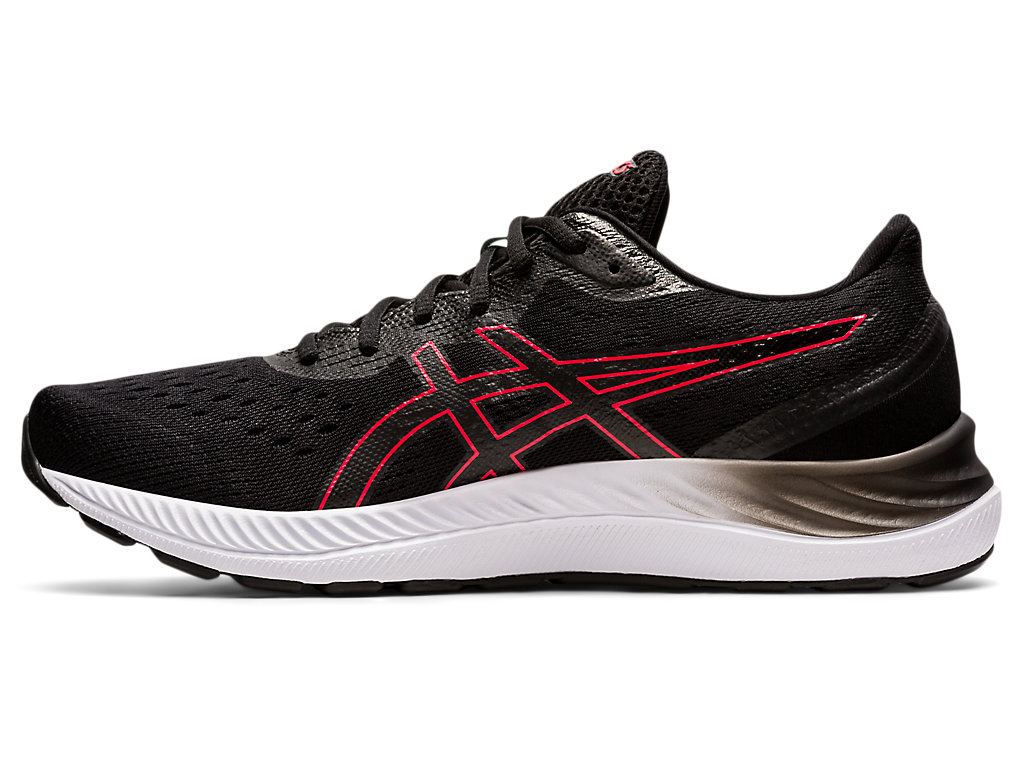 Pánské Trekové Boty Asics Gel-Excite 8 Černé Červené | 0173-QVRUZ