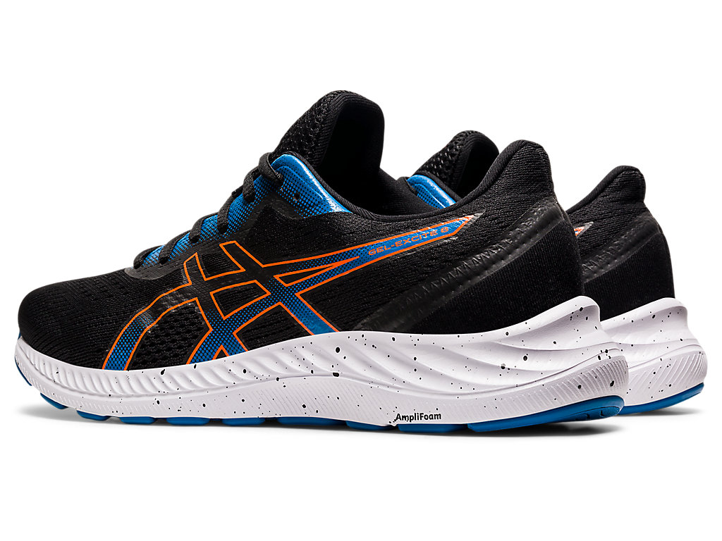 Pánské Trekové Boty Asics Gel-Excite 8 Černé Oranžové | 7681-QRSLA