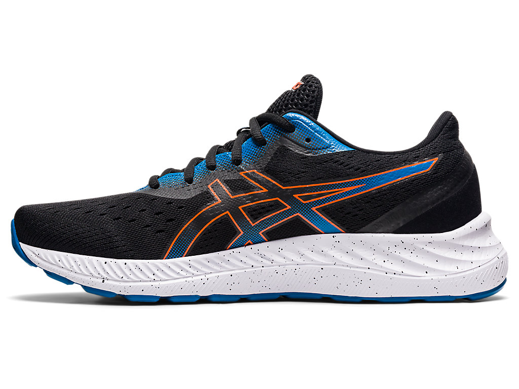 Pánské Trekové Boty Asics Gel-Excite 8 Černé Oranžové | 7681-QRSLA