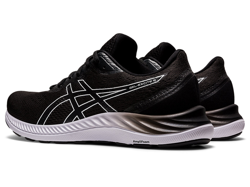 Pánské Trekové Boty Asics Gel-Excite 8 Černé Bílé | 8307-GBCSO