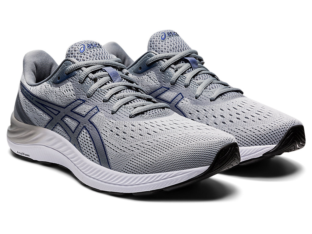 Pánské Trekové Boty Asics Gel-Excite 8 Šedé Blankyt | 9267-ZSYGA