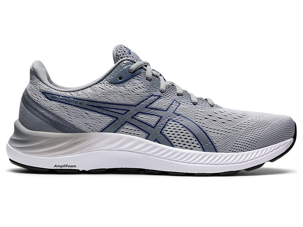 Pánské Trekové Boty Asics Gel-Excite 8 Šedé Blankyt | 9267-ZSYGA