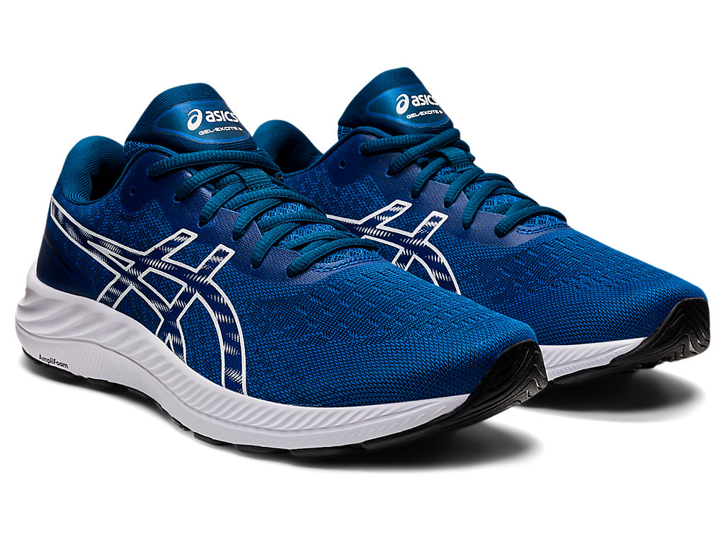 Pánské Trekové Boty Asics Gel-Excite 9 Bílé | 1475-TXSYM