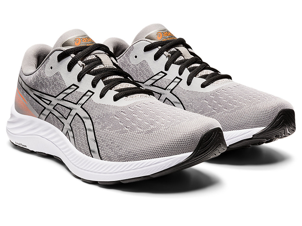 Pánské Trekové Boty Asics Gel-Excite 9 Extra Široké Šedé Černé | 4895-DONHQ