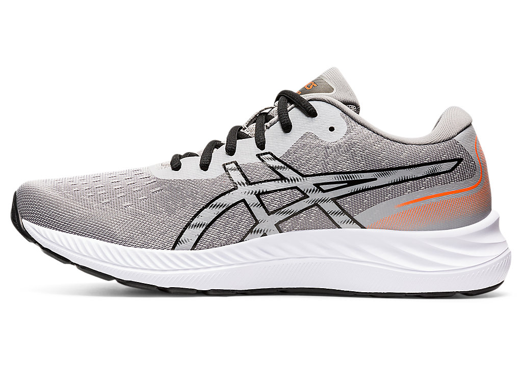 Pánské Trekové Boty Asics Gel-Excite 9 Extra Široké Šedé Černé | 4895-DONHQ