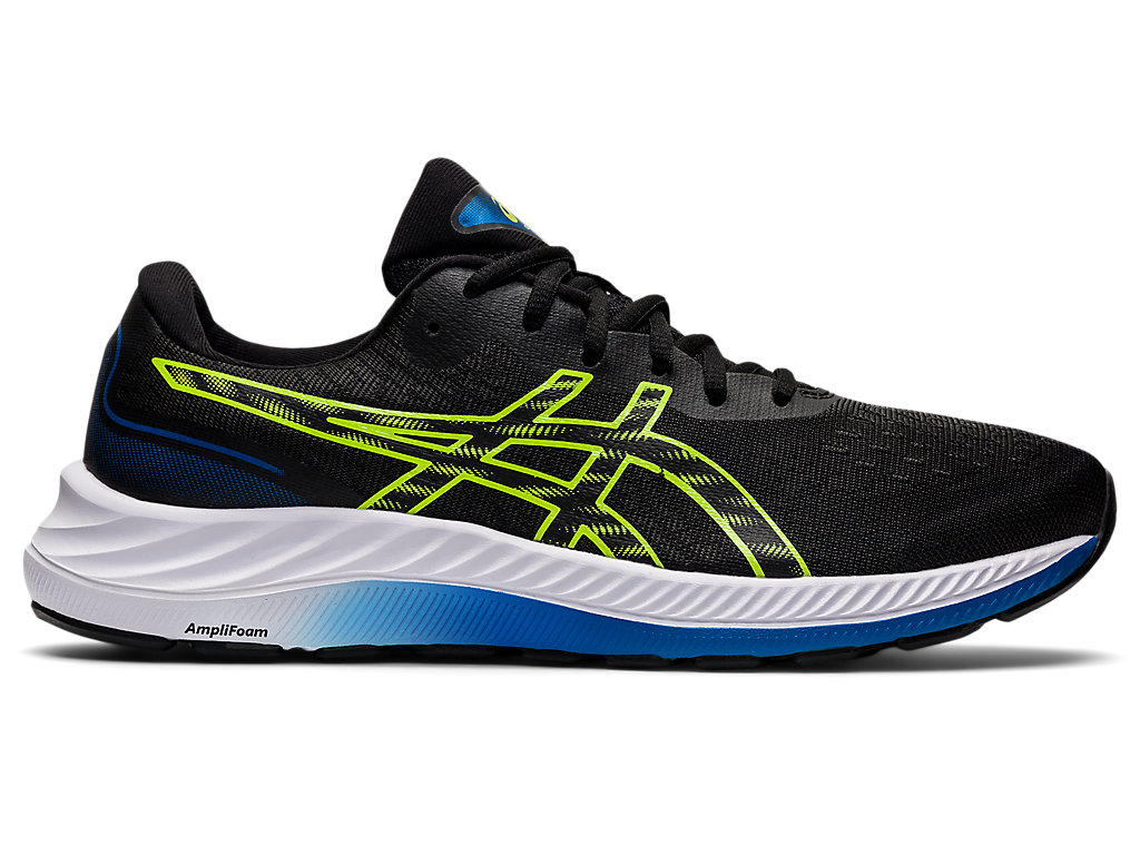 Pánské Trekové Boty Asics Gel-Excite 9 Černé Zelene | 2879-IBGAX