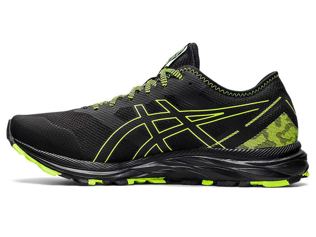 Pánské Trekové Boty Asics Gel-Excite Trailové Černé Zelene | 6038-VWMGE