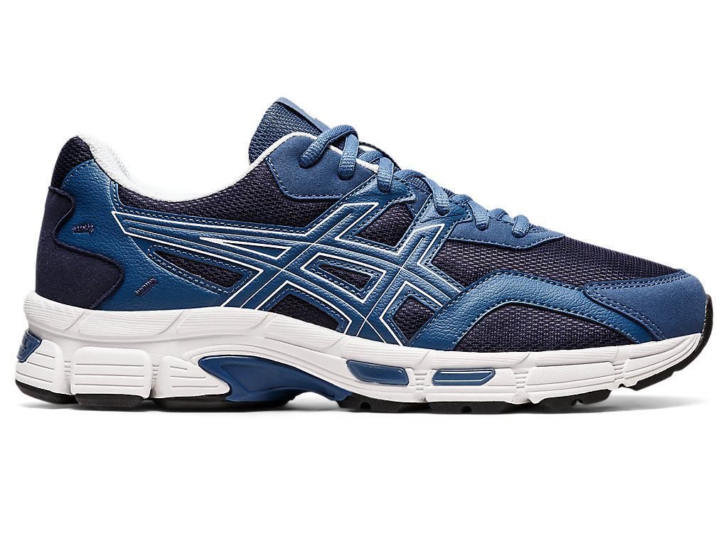 Pánské Trekové Boty Asics Gel-Jog Mc Tmavě Blankyt Tmavě Šedé | 8740-ICAQX