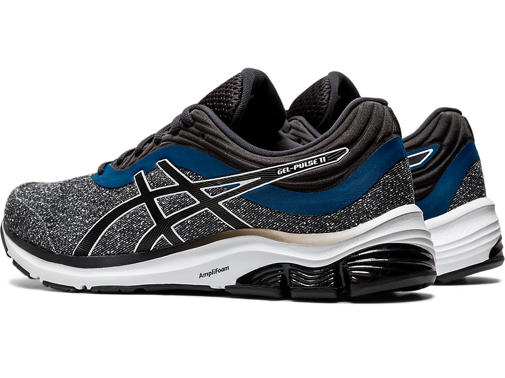 Pánské Trekové Boty Asics Gel-Pulse 11 Mx Tmavě Šedé Bílé | 8149-CSEJI