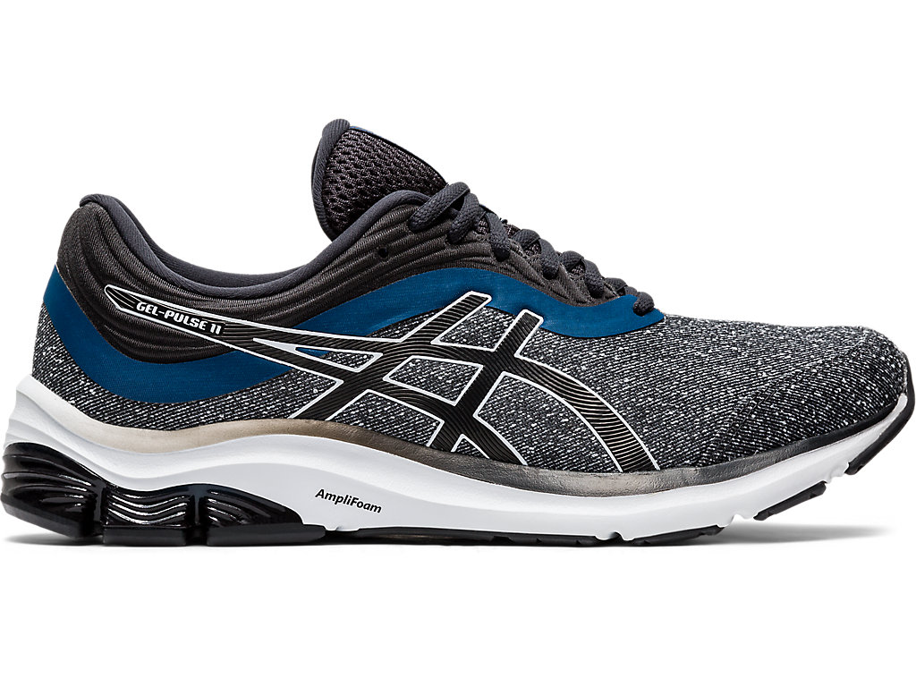 Pánské Trekové Boty Asics Gel-Pulse 11 Mx Tmavě Šedé Bílé | 8149-CSEJI