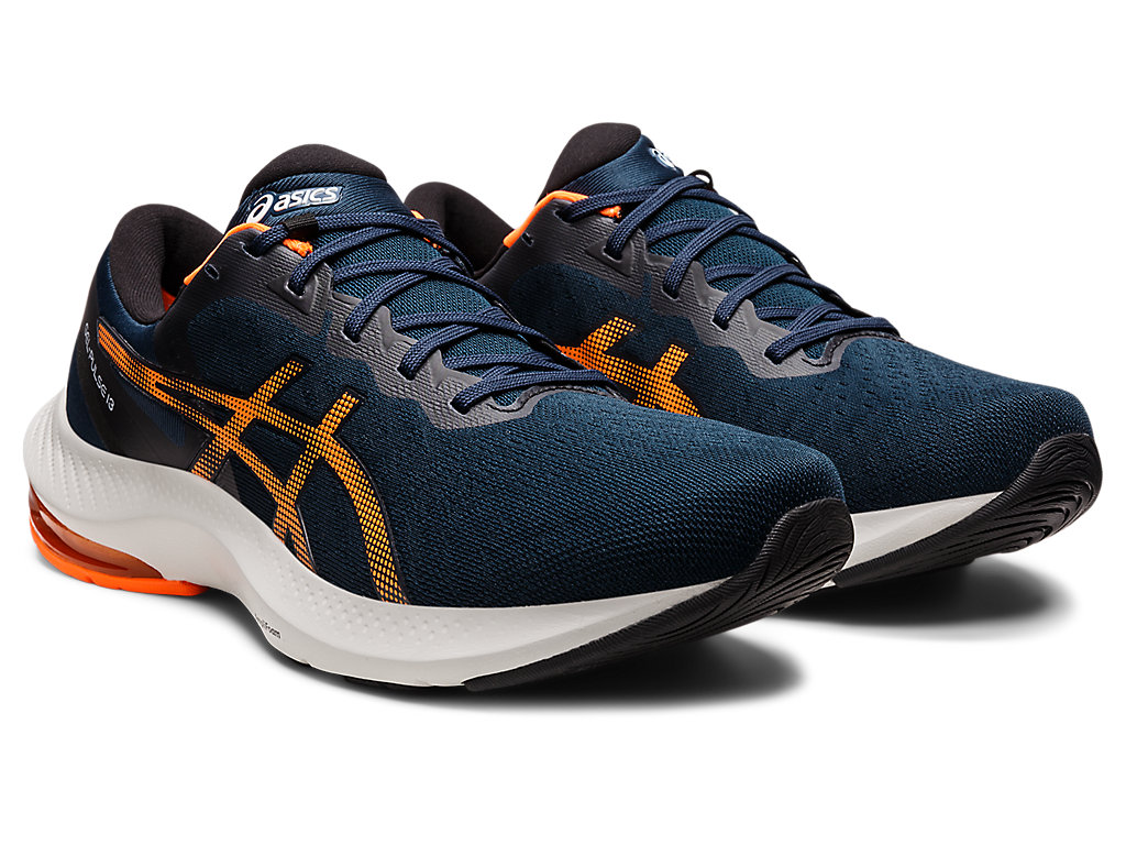 Pánské Trekové Boty Asics Gel-Pulse 13 Blankyt Oranžové | 5693-ASCDU