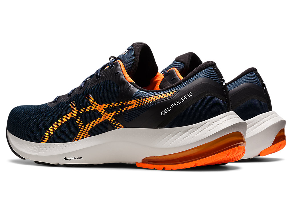 Pánské Trekové Boty Asics Gel-Pulse 13 Blankyt Oranžové | 5693-ASCDU