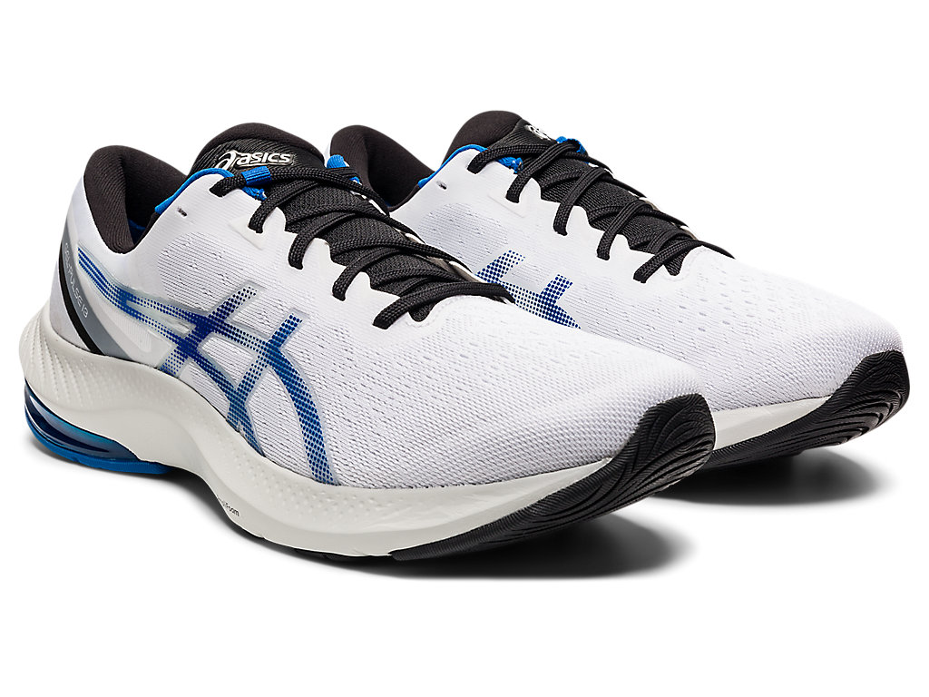 Pánské Trekové Boty Asics Gel-Pulse 13 Bílé | 5703-DSQCX