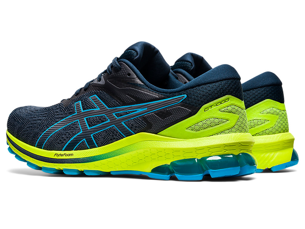 Pánské Trekové Boty Asics Gt-1000 10 Blankyt Světle Tyrkysové | 7813-FQMXT