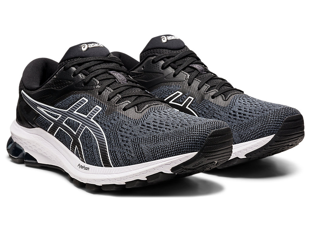 Pánské Trekové Boty Asics Gt-1000 10 Černé Bílé | 4985-IHCPK